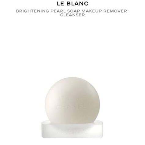 chanel le blanc pearl soap review|Chanel le blanc.